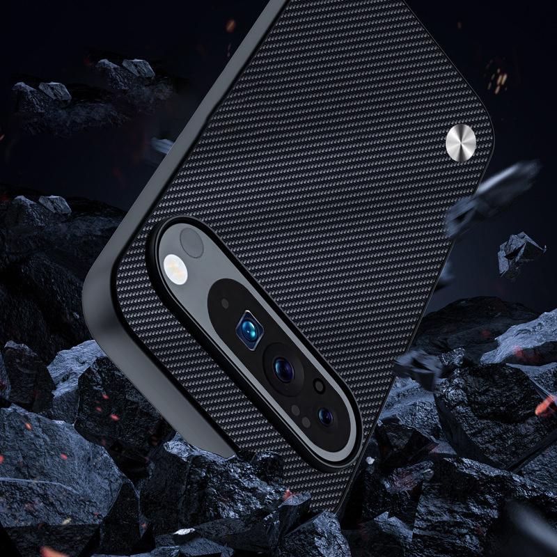 Kožené pouzdro pro Google Pixel 10 Pro XL Pouzdro Luxusní Vláknová Textura PU-Kůže Ochranný Kryt Capa pro Google Pixel 10 Pro Kryt