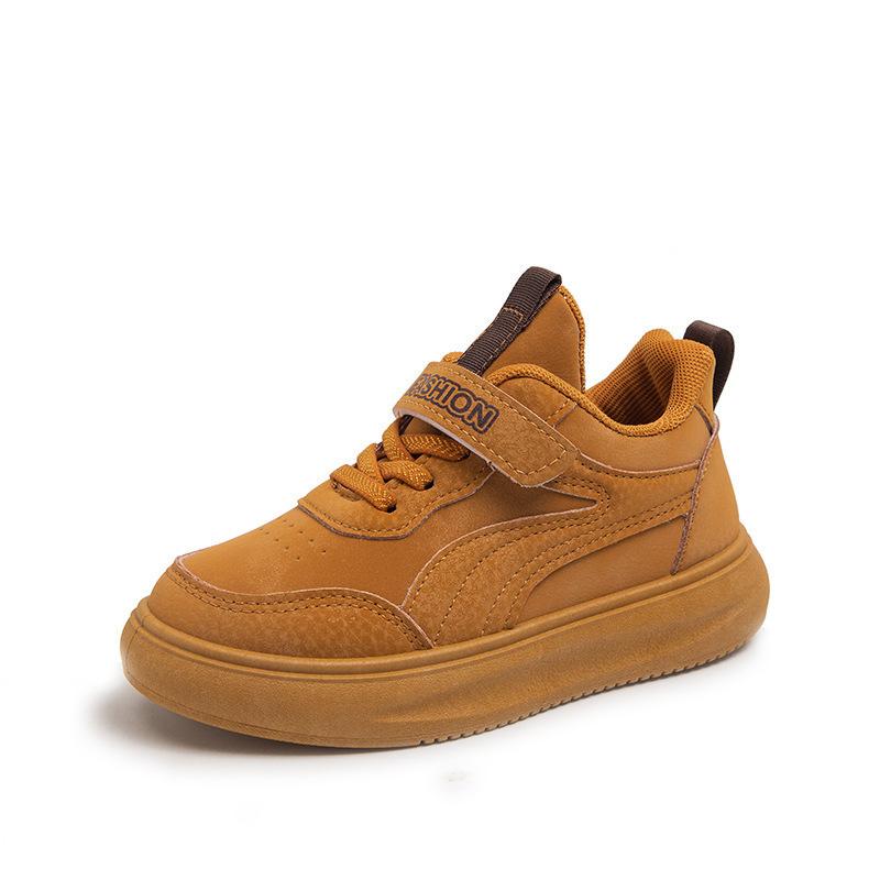 Girls' Sports Shoes, Anti-skate Shoes, Medium and Large Children's Soft-soled Running Shoes, Boys' Fashionable Casual Shoes