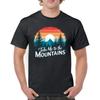 Take Me To The Mountains T Shirt Outdoors Trail Hiking Camping Unisexs Vintage Top For Everyday Wear Streetwear Stylish