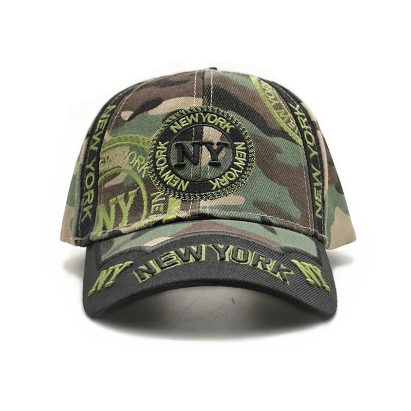 Trendy Embroidered Baseball Cap - Unisex Duckbill Hat with Hip Hop Style