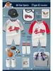 Baby Sports Gift Box: Pure Cotton Spring/Summer Clothing Set for Boys (0-1 Year), Suitcase Packed