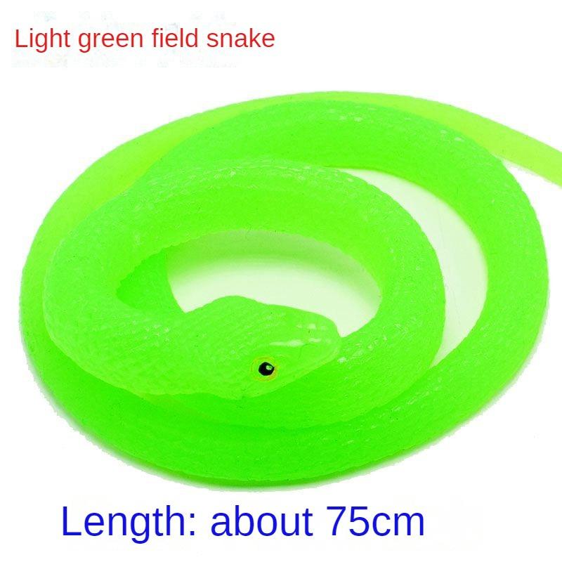 

Prank Toys Workmanship Multi Color Household Products Rubber Imitation Snake Health And Safety Tpr Soft Adhesive Novelty Toys