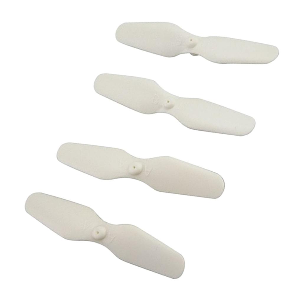 High-Performance Spare Blades for X21 X21W X22 X22W RC Drone Set of 4