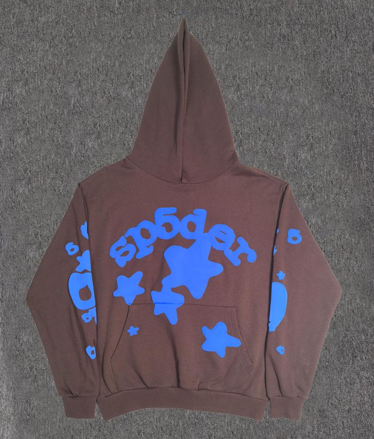High-Quality 420G Sp5der Hoodie: Trendy European & American Sweatshirt