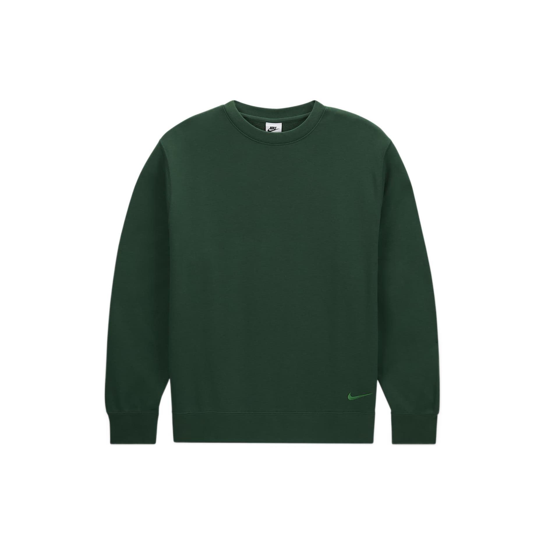 Nike embroidered side logo sweatshirt  Green  Men s FB7223-341 XL