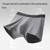 Men's Modal Boxer Briefs with 7A Antibacterial Silk Crotch