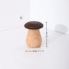 Solid Wood Toothpick Can Sturdy Toothpick Holder Retro Toothpick Box  Living Room