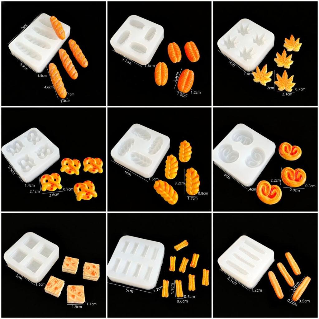 Cat Paw Youtiao Mahua Spring Roll Silicone Mold DIY Kit
