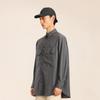 CROQUIS Men's Loose Fit Long Sleeve Casual Shirt