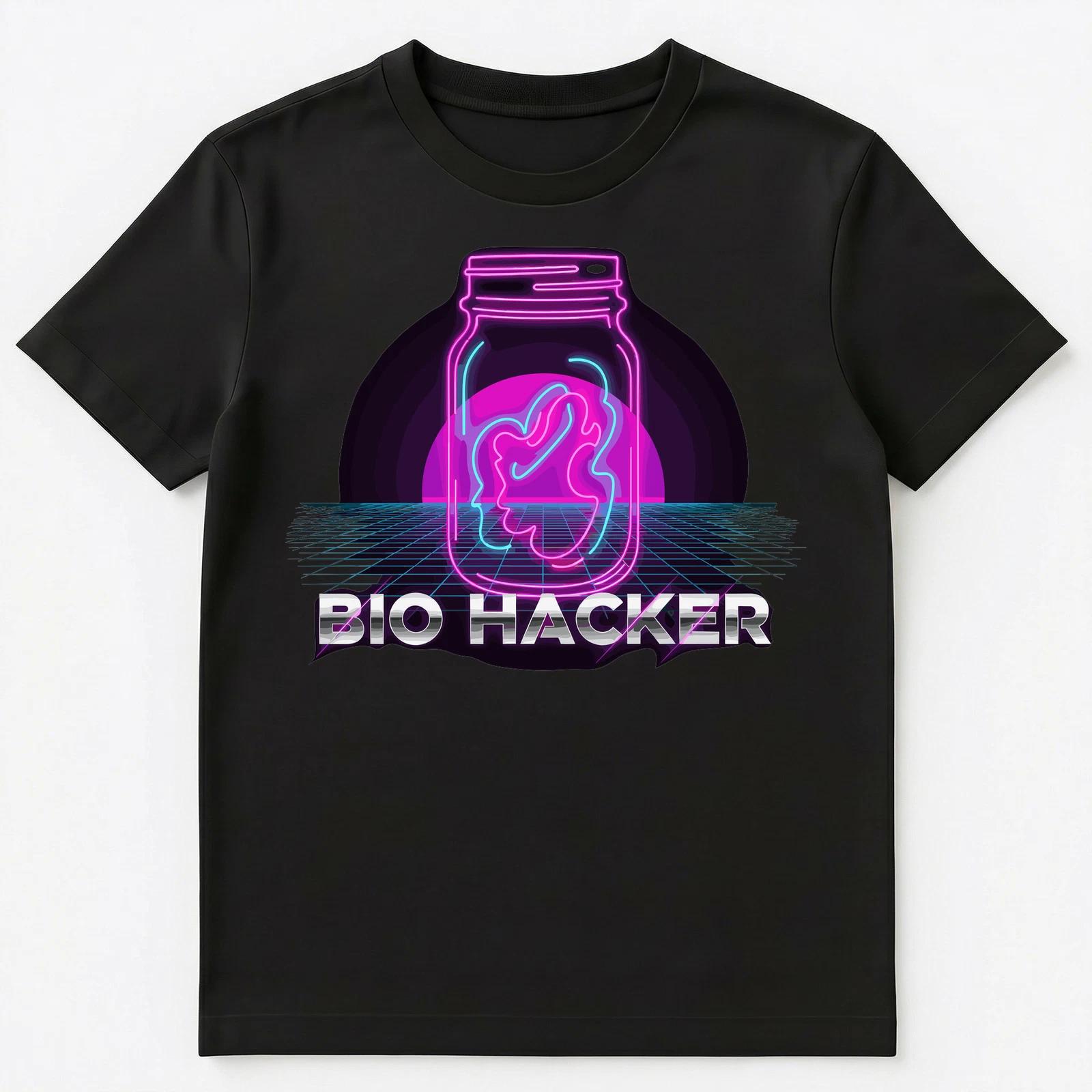 

Biohacker Mind Body Enhancement Biohacking Unisex T-Shirt S