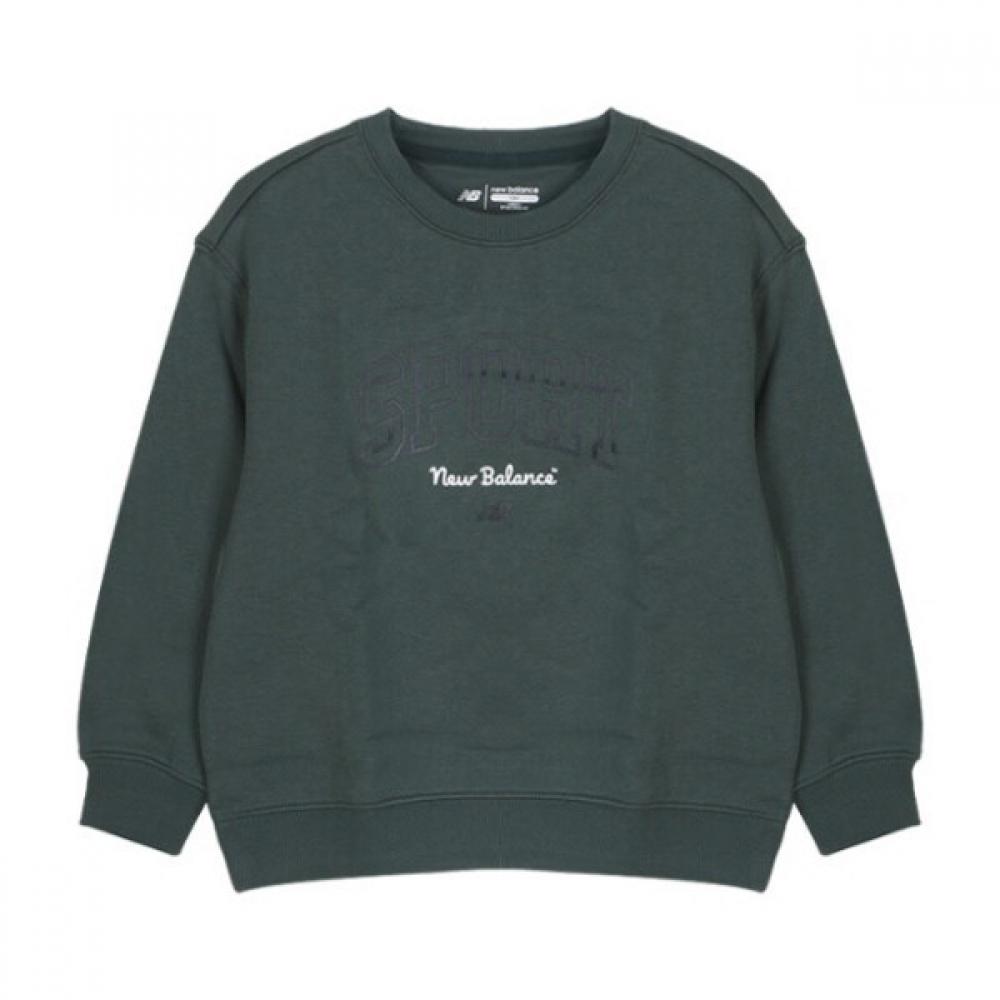 New Balance Basic Logo Fleece Sweatshirt Rqj Nk9cfb412u 49 120