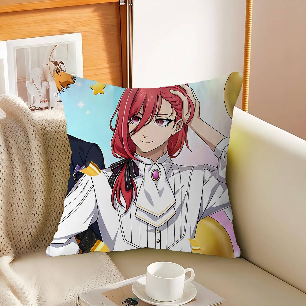 

Наволочка для подушки Чигири Хёма Декоративная подушка Диван Домашний декор Чехол Наволочки 16x16Inch