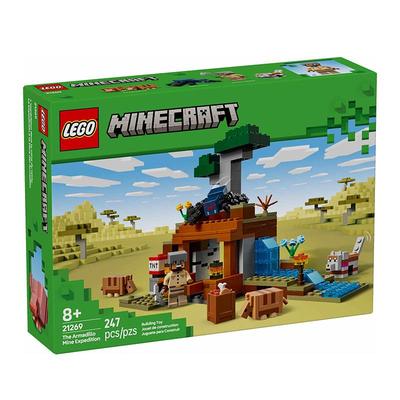 LEGO 21269 Jucării de construit Expediția la Mina Armadillo