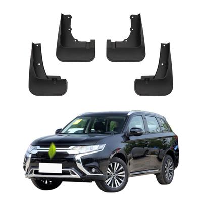 4PCS Car Mud Flaps Splash Guards Mudguards Car Mud Flaps Compatible with Mitsubishi Outlander 2021 2022