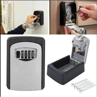 SB10624-Wall-mounted Key Box Outdoor Key Safe - June-Tek