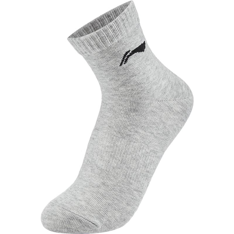 Li-Ning Kids Anti-Bacterial Sports Short Socks M