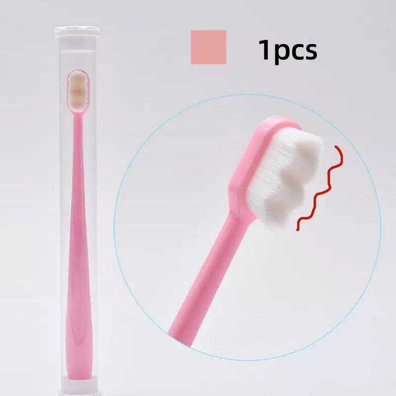 YS00151--Ultra-fine Soft Bristle Toothbrush Million Nano Fur Soft, Deep Clean Portable Travel Oral Care Toothbrush