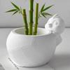 Silicone Mould for Animal Shaped Flower Pot Craft Cement Planter Making