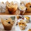 50 Pcs Retro Newspaper Style Baking Cups Cupcake Liners For Wedding Birthday Party Bakeware Paper Cups
