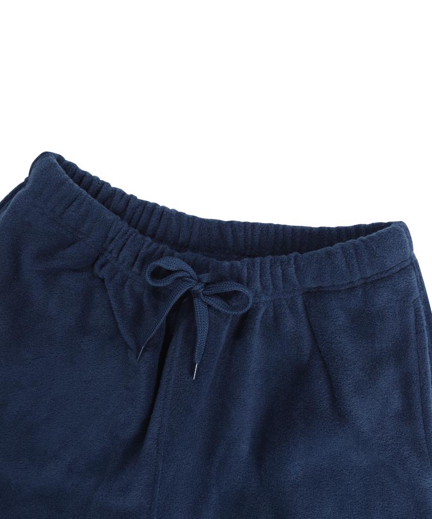 GAINSBORO Soft Fleece Jogger Pants_Navy