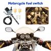 Motorcycle Gas Fuel Tank Switch Valve Petcock Tap For Simson S50 S51 S53 S70 S83 SR1 SR2 MZ ES Engine Repair Kit