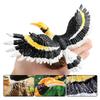 Realistic Toucan Figure Observation Display Static Model Statue Bird Figurine Playhouses Layout Kids Basket Stuffings