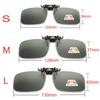 Clip-On Sunglasses Uv400 Protection Clip-On Eyewear Driver Driving Fishing Night Vision Goggles Hombre