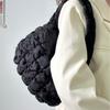 Autumn and winter Korean style new women's cloud pleated bag, unique and versatile handbag, dumpling bag for commuting to work, small tote bag