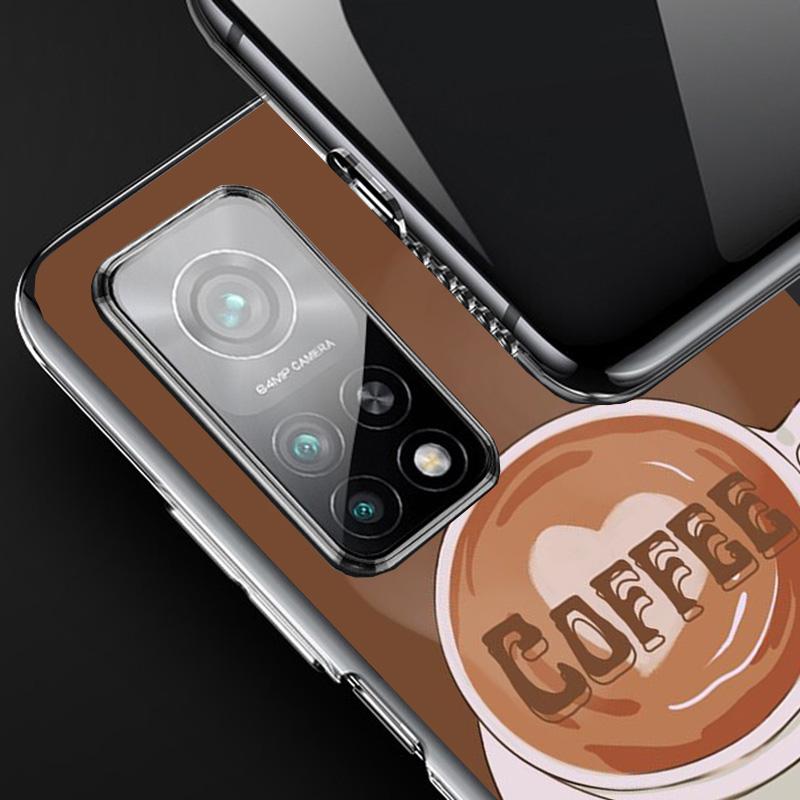 Coffee Wine Cup Phone Case For Xiaomi Redmi Note 15 14 13 12S 12 11 Pro Plus 14S 11S 11E 10 10S 11T 5G Personalized Cover Redmi