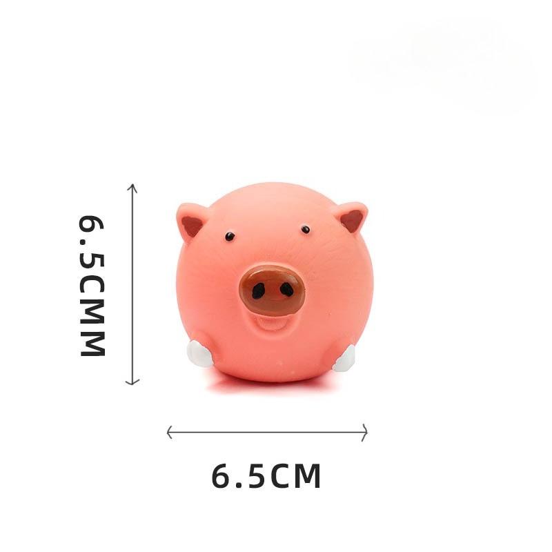 New Pet Sound Latex Toy for Cats and Dogs Teeth Grinding Cleaning and Relieving Boredom Self Fun Little Toy