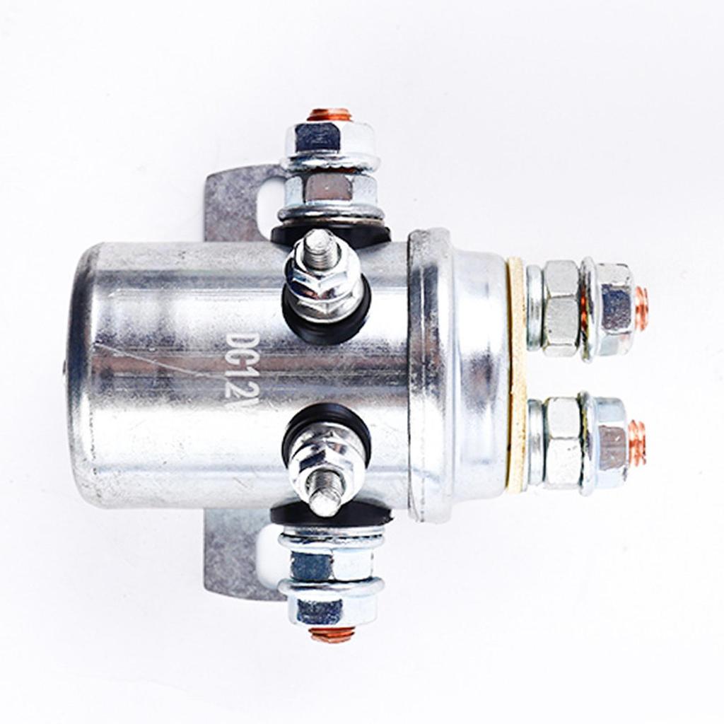 Continuous Solenoid Relay 3 Terminal Stabilizing Heavy Duty Vehicles Durable