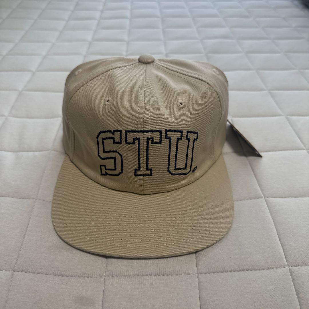 

[USED] [Ultra Rare] Stussy Mid-Depth STU Arch Strapback