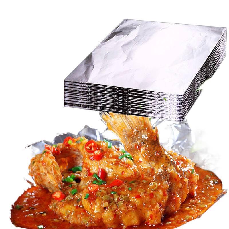Thickened Tin Foil Baking Paper for Oven, Air Fryer, and BBQ