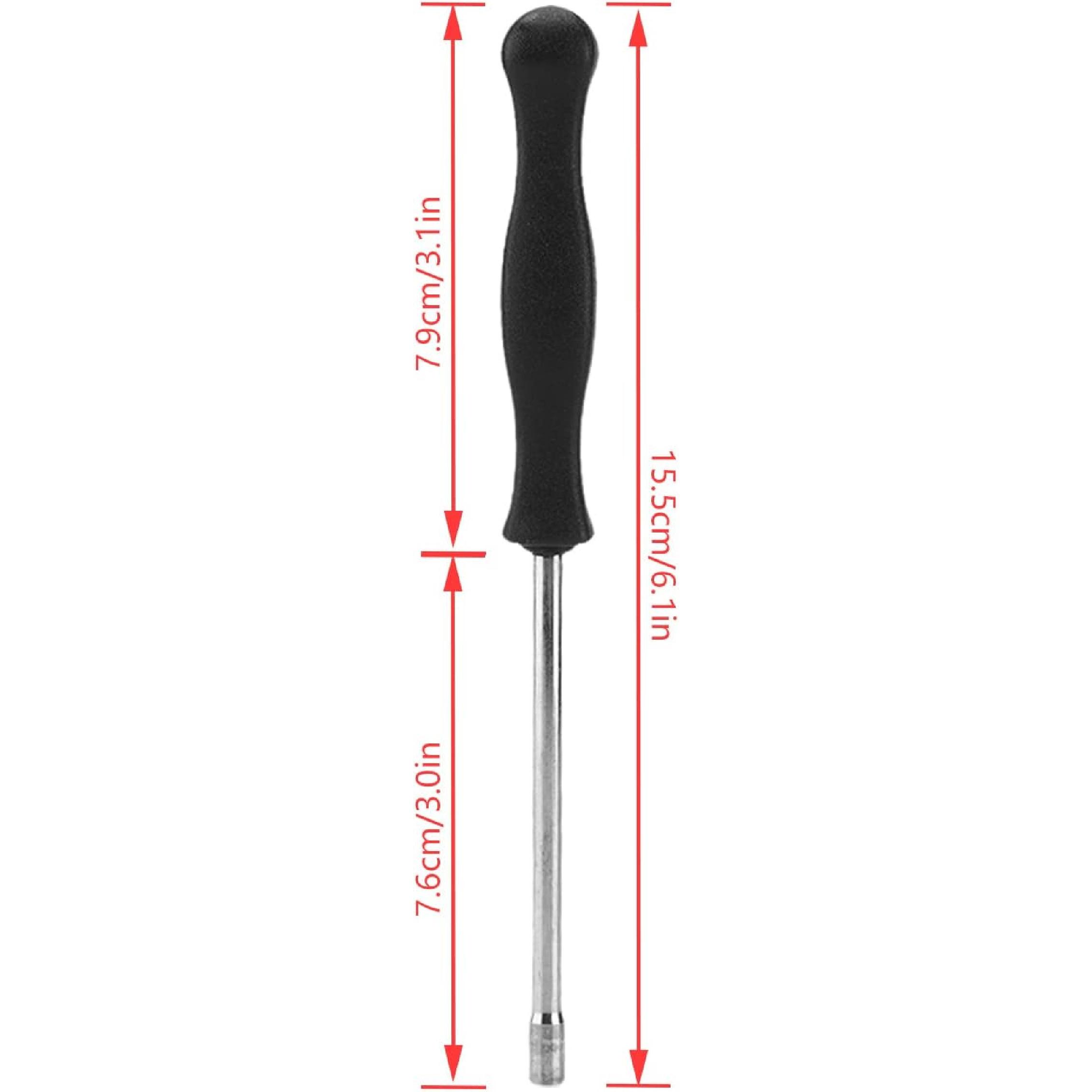Aramox Carburetor Adjustment Tool, Carburetor Adjustment Tool Screwdriver A Circle Design Carburator Adjusting Small Engine Carb Tune Up Tool