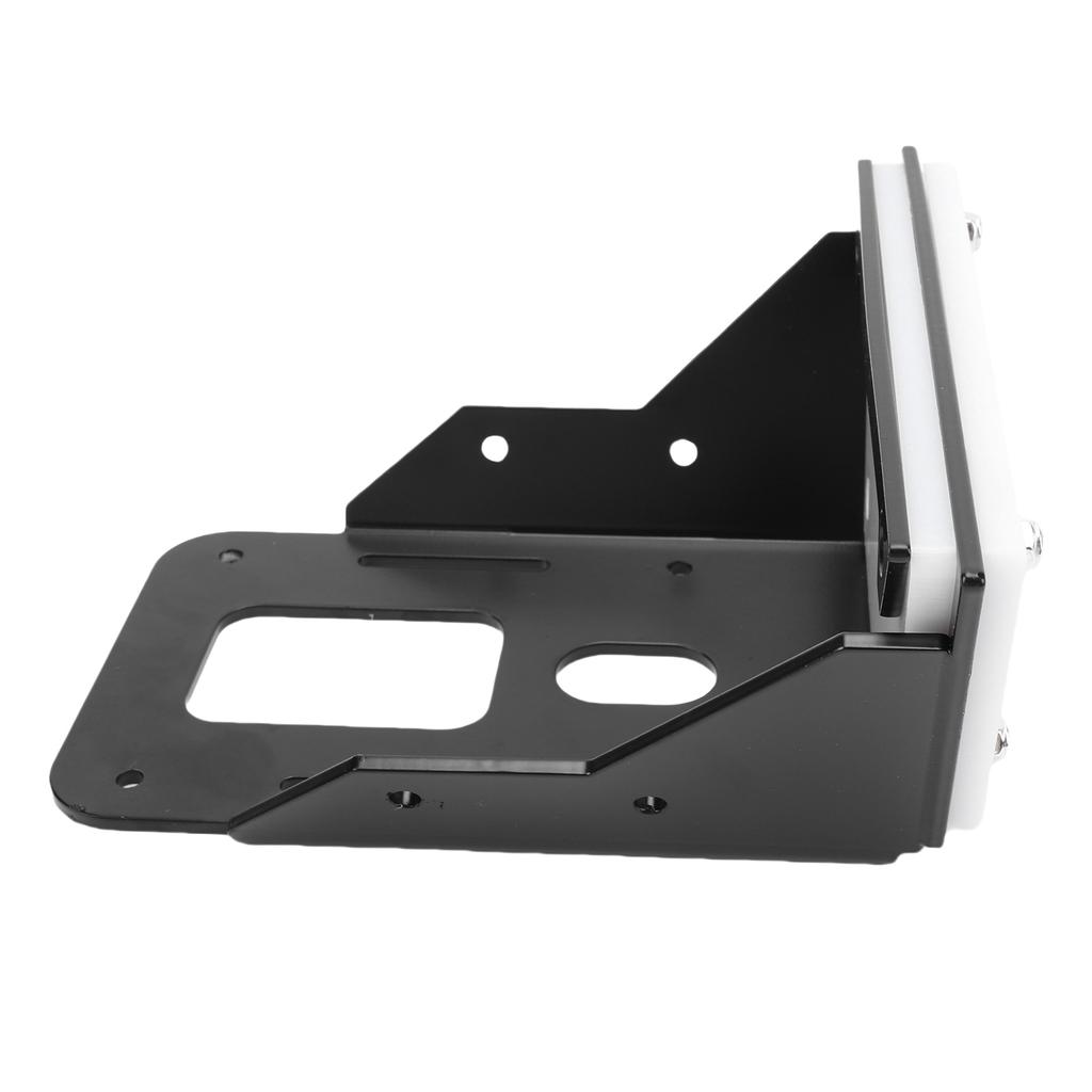 Trolling Motor Transom Mount Aluminium Trolling Motor Bracket and Screw Kit for Yacht Boat Kayak