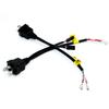 H4 LED Relay Harness For Bi-led Projector LenAs LED Bulbs H4 Socket Cable Wiring LED Headlight Connector Car Lights Accessories