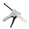 30ml Capacity Manual Dispenser Glue Gun Plastic Construction Single Tube Single Liquid Glue Gun Pressing Squeezing Mechanism