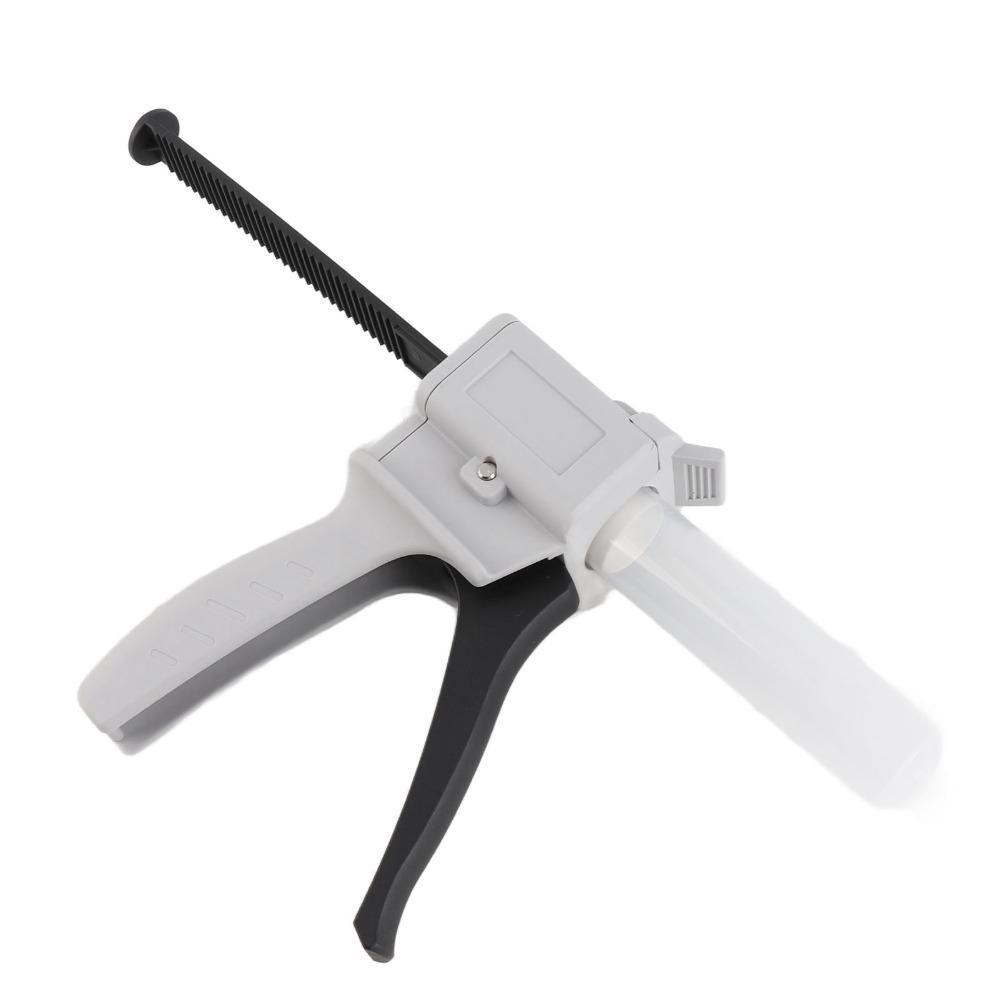 30ml Capacity Manual Dispenser Glue Gun Plastic Construction Single Tube Single Liquid Glue Gun Pressing Squeezing Mechanism