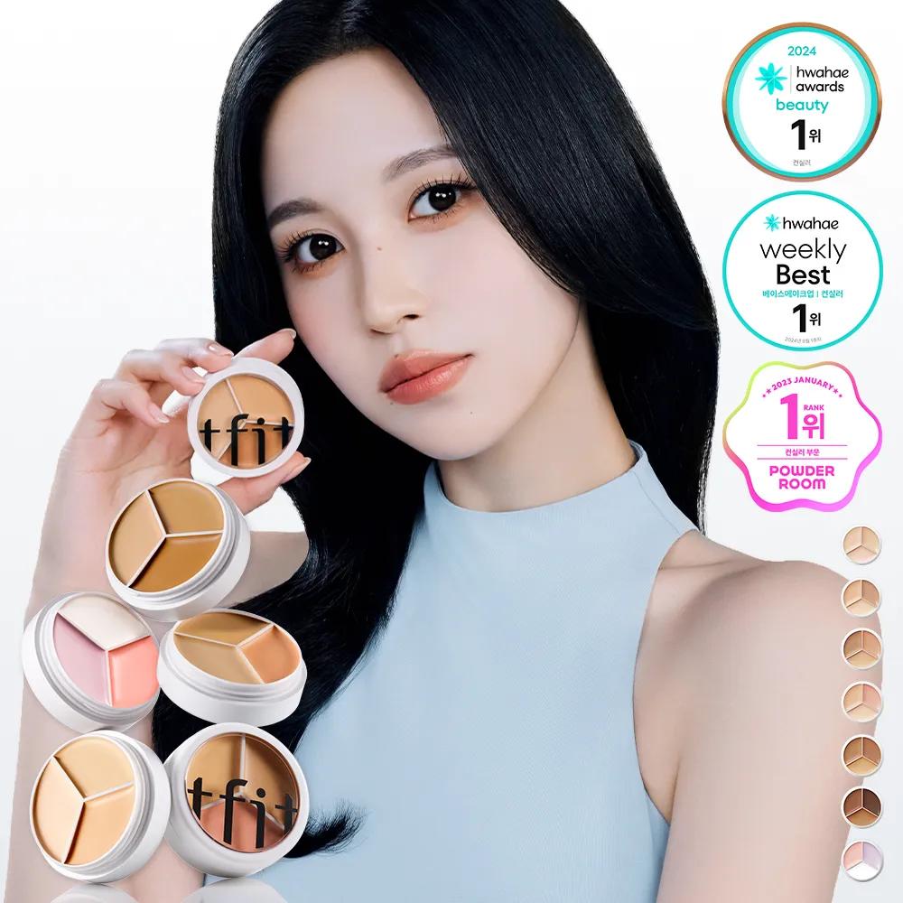 tfit Cover Up Pro Concealer (7 Options) 02 Warm