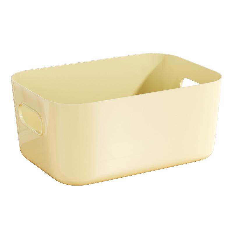 Desktop Storage Box Cosmetics Snacks Sundries Storage Box Thickened Large-capacity Home Living Room Multi-color Storage Box