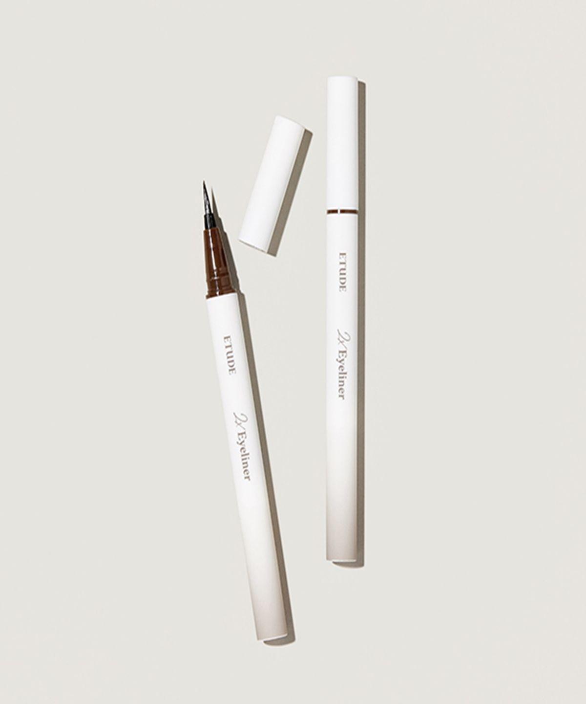 2X Подводка для век Bare Face No. 2 Natural Light Brown
