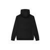 FILA Letter Logo Printed Knit Sports Hoodie Jacket Men jackets Black F11M138552F-BK