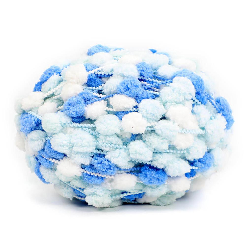 Crochet Yarn Soft Yarn Roll of 100g Knitting Yarn for DIY Hand Knitting Weaving Bags Hat Clothes DIY Crafts