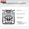 Upgrade Kit for Converting Old Range Rover Sport Rear LED Taillights to New Body Style