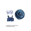 3 Pack Doll Clothing with Suspender Pants, T-Shirt, And Hat for 15-17cm Dolls
