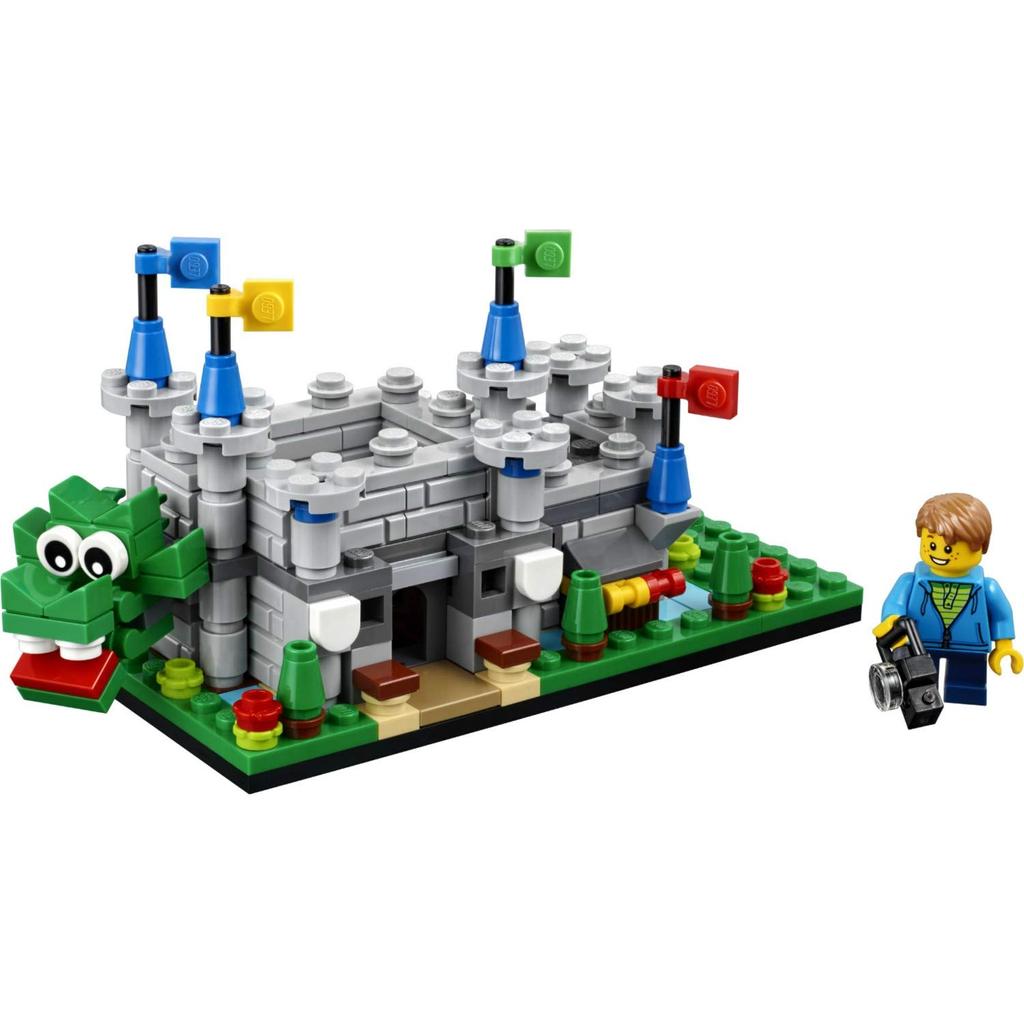 MICRO LEGOLAND CASTLE Micro LEGOLAND Castle 40306