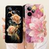 Für Realme GT 7 Hülle RMX5061 Kreatives Cartoon-Katzen-Süßigkeiten-Bemaltes Cover Weicher Silikon-Stoßfänger Für Realme GT7 Pro 7T RealmeGT7 Funda