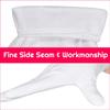 3 Pairs White Moisturizing Gloves Intensification Costume Gloves Work Gloves  Unisex