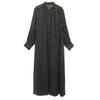 Plage Made In Japan Dot Pattern Long Sleeve Shirt Dress 38 Polka Dot Women Used