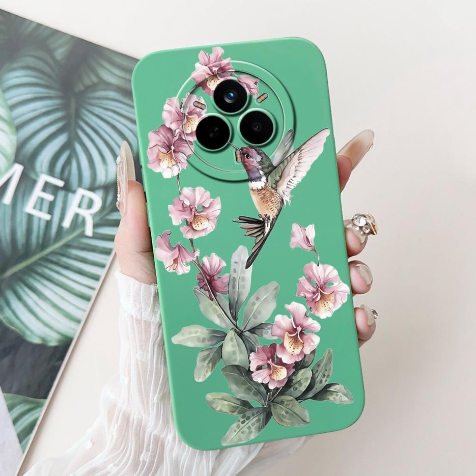 For Realme 14 Pro 5G Case RMX5056 New Candy Painted Cover Soft Silicone Phone Case For Realme 14 Pro Plus Realme14 Pro+ 5G Shell